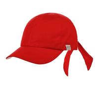 Barts Wupper Understripe Cap Damencap Sonnencap Sommercap Herren/Damen - mit Schirm Sommer Frühling-Sommer - One Size rot