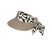 Barts - Women's Wupsder Visor - Hut, Gr. One Size, beige (Black)