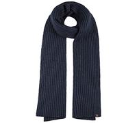 Barts Herren Wyon Schal (Größe ONE SIZE, blau)
