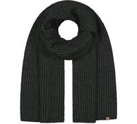 Barts Wyoni Herren Schal, schwarz one size