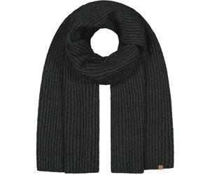 Barts Wyoni Herren Schal, schwarz one size