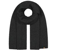 Barts Herren Wyoni Schal (Größe ONE SIZE, schwarz)