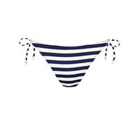Barts - Women's Yadbor Tanga - Bikini-Bottom, Gr. XL 42, weiß/blau (Navy)