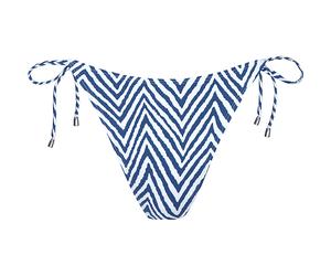 Barts Yankun Tanga Bikini Hose Damen Bikinis blau Größe XL Lifestyle Elastisch