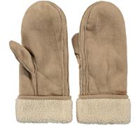 Barts Fäustlinge Yokam Damen braun Lifestyle widerstandsfähig Größe L