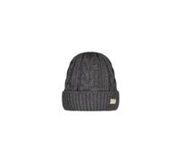 Barts Beanie Zirani mit breitem Umschlag Damen Dunkelgrau Größe 1