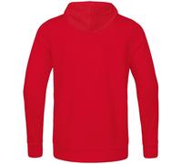 Base Kinder Kapuzensweater, rot, Gr. 152