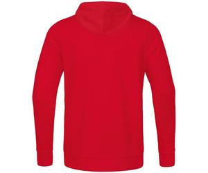 Base Kinder Kapuzensweater, rot, Gr. 164