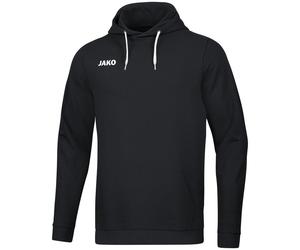 Base Kinder Kapuzensweater, schwarz, Gr. 164