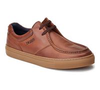 Base London Dalston Leder Herren Braune Mokassins Schuhe EU 46 / UK 11