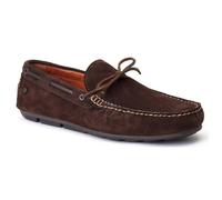 Base London Halbschuhe Brooks Driver Shoe 41426 Burnt Brown-41