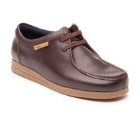 Base London Halbschuhe Koko Wallabe 43975 Chestnut-42