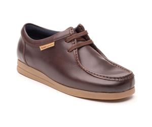 Base London Halbschuhe Koko Wallabe 43975 Chestnut-42