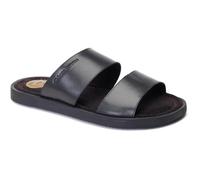 Base London Maven Herren-Slipper aus Leder, Schwarz , 43 EU