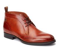 Base London Wallis Leder Herren Ankle Boots in verbranntem Tan EU 46 / UK 11