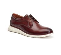 Base London Wing Herren Derby Schuhe Aus Gebranntbraunem Leder EU 42 / UK 8