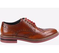 Base London Woburn Hi-Shine Brogue Leder Herren EU 39/UK 6