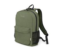 Dicota Laptop-Rucksack BASE XX B2, 20,0 l, bis 39,6 cm (15,6 Zoll), olivgrün