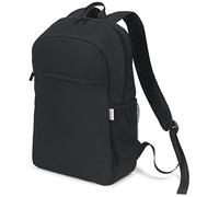 base xx Laptop Rucksack 13 Zoll 14 Zoll bis 15.6 Zoll - Wasserabweisender Notebook Rucksack mit gepolstertem Hauptfach und großzügigem Stauraum, 17 Liter Fassvermögen, schwarz