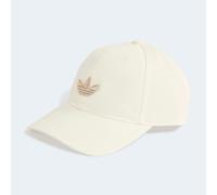 Baseball Cap ADIDAS ORIGINALS "ADICOLOR CLASSIC TREFOIL", Damen, cloud weiß, Obermaterial: 100% Baumwolle, Caps, für Erwachsene, sportlicher Stil, aus Baumwolle (84183319-0) cloud weiß