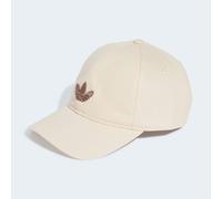 Baseball Cap ADIDAS ORIGINALS "ADICOLOR CLASSIC TREFOIL", Damen, weiß (wonder weiß), Obermaterial: 100% Baumwolle, Caps, für Erwachsene, sportlicher Stil, aus Baumwolle (99713557-0) wonder weiß