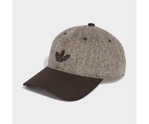 Baseball Cap ADIDAS ORIGINALS "ADIDAS ORIGINALS, TWEED", Herren, braun (aurora coffee, clear braun), Obermaterial: 100% Baumwolle, Caps, im sportlichen Stil, für Erwachsene (58618857-0) aurora coffee,