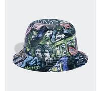 Baseball Cap ADIDAS ORIGINALS "ADIDAS X JS B H", Herren, bunt (multicolor), Obermaterial: 100% Polyester, Caps, Jeremy Scott Stoffhut, Hommage an die 90-er Jahre, Allover-Grafik (56589348-0) multicolo