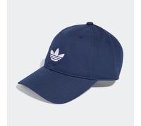 Baseball Cap ADIDAS ORIGINALS "CAP AC", Damen, blau (night indigo, weiß), Caps, für Erwachsene, sportlicher Stil, aus Baumwolle (81273314-0) night indigo, weiß