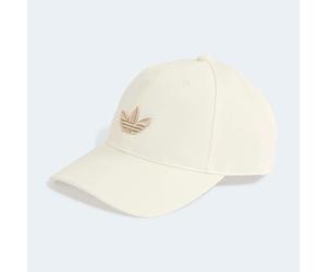 Baseball Cap ADIDAS ORIGINALS "CAP AC", Damen, cloud weiß, Obermaterial: 100% Baumwolle, Caps, für Erwachsene, sportlicher Stil, aus Baumwolle (84183319-0) cloud weiß