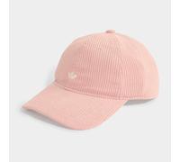Baseball Cap ADIDAS ORIGINALS "CORDUROY BB C", Damen, rosa (wonder mauve), Obermaterial: 100% Polyester, Caps, Baseballcap aus weichem Cord (66456552-0) wonder mauve
