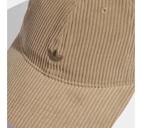 Baseball Cap ADIDAS ORIGINALS "CORDUROY BB C", Herren, blanch cargo, Obermaterial: 100% Polyester, Caps, Baseballcap aus weichem Cord (64413151-0) blanch cargo