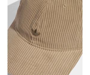 Baseball Cap ADIDAS ORIGINALS "CORDUROY BB C", Herren, blanch cargo, Obermaterial: 100% Polyester, Caps, Baseballcap aus weichem Cord (64413151-0) blanch cargo