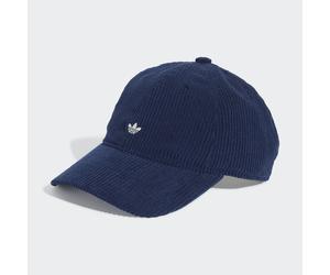 Baseball Cap ADIDAS ORIGINALS "CORDUROY BB C", Herren, night indigo, Obermaterial: 100% Polyester, Caps, Baseballcap aus weichem Cord (67208449-0) night indigo