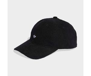 Baseball Cap ADIDAS ORIGINALS "CORDUROY BB C", Herren, schwarz, Obermaterial: 100% Polyester, Caps, Baseballcap aus weichem Cord (97336541-0) schwarz
