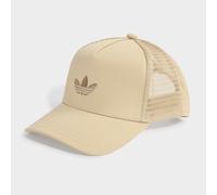 Baseball Cap ADIDAS ORIGINALS "CURVED TRUCKER", Herren, khaki three, Obermaterial: 92% Polyester, 8% Elasthan, Caps (70428241-0) khaki three