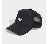 Baseball Cap ADIDAS ORIGINALS "CURVED TRUCKER", Herren, schwarz, Obermaterial: 92% Polyester, 8% Elasthan, Caps (90693152-0) schwarz