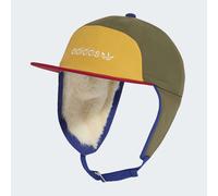 Baseball Cap ADIDAS ORIGINALS "EARFLAP C", Herren, olive strata, preloved gelb, team victory rot, Obermaterial: 100% Polyamid, Caps (24755966-0) olive strata, preloved gelb, team victory rot