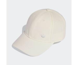 Baseball Cap ADIDAS ORIGINALS "EVERYDAY TONAL METAL TREFOIL ICONS", Damen, cloud weiß, Obermaterial: 100% Baumwolle, Caps, für Erwachsene konzipiert (46815831-0) cloud weiß
