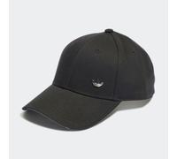 Baseball Cap ADIDAS ORIGINALS "METALLIC TREFOIL", Herren, schwarz, Obermaterial: 100% Baumwolle, Caps, mit weitenregulierbarem Verschluss am Hinterkopf, aus Baumwolle (95600353-0) schwarz