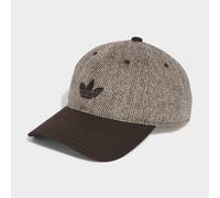 Baseball Cap ADIDAS ORIGINALS "TWEED CAP", Herren, aurora coffee, clear braun, Obermaterial: 100% Baumwolle, Caps (58618857-0) aurora coffee, clear braun