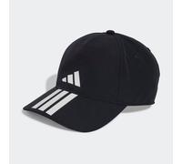 Baseball Cap ADIDAS PERFORMANCE "3-STREIFEN CLIMAPROOF", Damen, schwarz-weiß (schwarz, weiß), Obermaterial: 90% Polyester, 10% Elasthan, Caps (18567403-0) schwarz, weiß