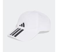 Baseball Cap ADIDAS PERFORMANCE "3-STREIFEN CLIMAPROOF", Damen, schwarz-weiß (weiß, schwarz), Obermaterial: 90% Polyester, 10% Elasthan, Caps (36898311-0) weiß, schwarz