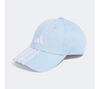 Baseball Cap ADIDAS PERFORMANCE "3-STREIFEN NEW LOGO", Damen, blau (glow blau, weiß), Baumwolle, Caps (78770639-0) glow blau, weiß