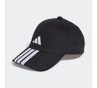 Baseball Cap ADIDAS PERFORMANCE "3-STREIFEN NEW LOGO", Damen, schwarz-weiß (schwarz, weiß), Baumwolle, Caps (62942524-0) schwarz, weiß