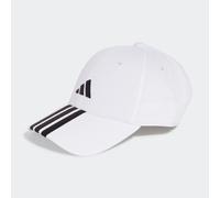 Baseball Cap ADIDAS PERFORMANCE "3-STREIFEN NEW LOGO", Damen, schwarz-weiß (weiß, schwarz), Baumwolle, Caps (17094032-0) weiß, schwarz