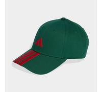 Baseball Cap ADIDAS PERFORMANCE "BBALL 3S CAP NL", Damen, team dunkelgrün, better scarlet, Baumwolle, Caps (53774113-0) team dunkelgrün, better scarlet