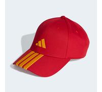 Baseball Cap ADIDAS PERFORMANCE "3-STREIFEN NEW LOGO", Damen, team power rot 2, crew gelb, Baumwolle, Caps (36793601-0) team power rot 2, crew gelb