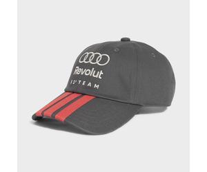 Baseball Cap ADIDAS PERFORMANCE "AUDI REVOLUT F1 TEAM DNA 3-STREIFEN", Herren, grau (utility schwarz), Obermaterial: 100% Baumwolle, Caps (70271430-0) utility schwarz