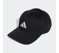 adidas Unisex Baseball Cap Cotton New Logo, Black/White, M-L