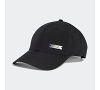 adidas Unisex Baseball Lightweights Cap Metal, Black, M-L